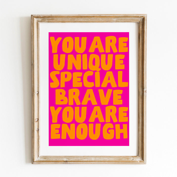 Maximalist Decor colorful funky 70s print  pink wall art, digital artwork,printable, girly dorm room art trendy retro digital download