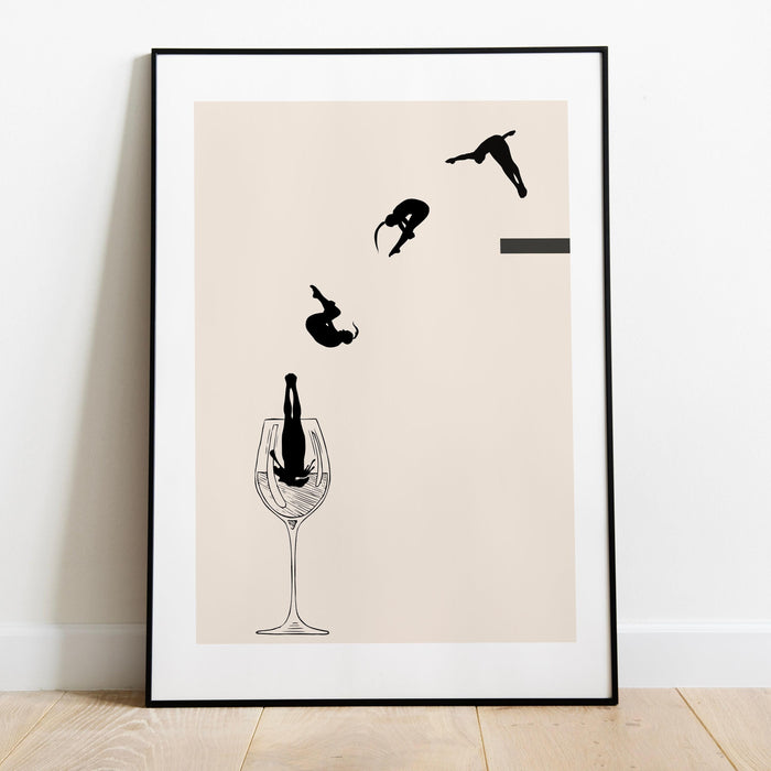 Cheers print | trendy retro wall art set of 3 | bar cart drinks art | bar cart accessories | drinks printable wall art | digital download