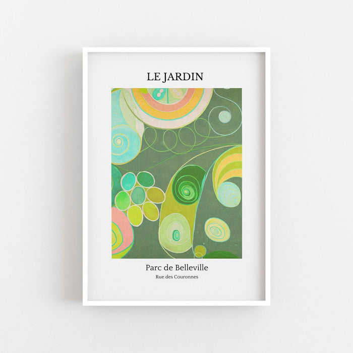 Abstract painting, wall art, botanical , colorful art, abstract print, modern painting, abstract art, brushstroke art,wall decor, green art