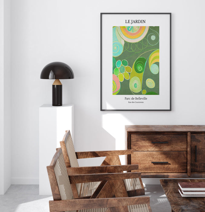 Abstract painting, wall art, botanical , colorful art, abstract print, modern painting, abstract art, brushstroke art,wall decor, green art