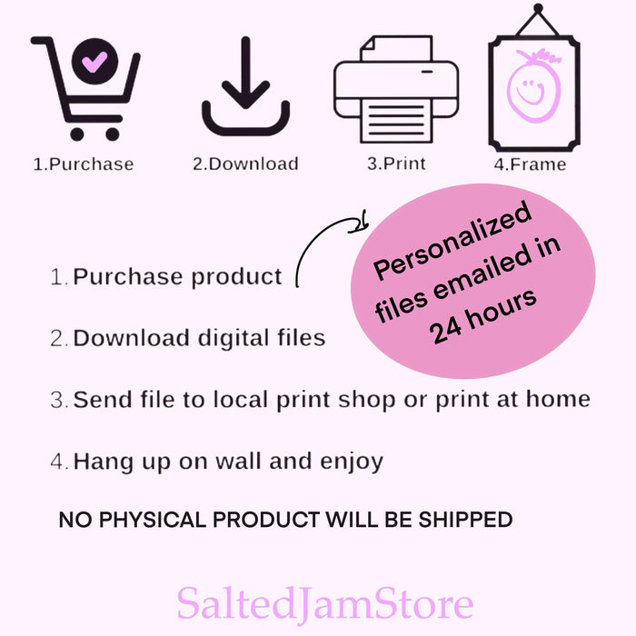 Trendy retro wall art set of 2, custom trendy aesthetic print, lucky you poster,pink print,trendy wall art,funny art, minimalist digital art