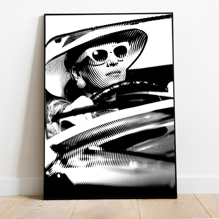 Trendy retro wall art set of 2, retro trendy aesthetic print, lucky you poster,black and white wall art,funny art, minimalist, printable art