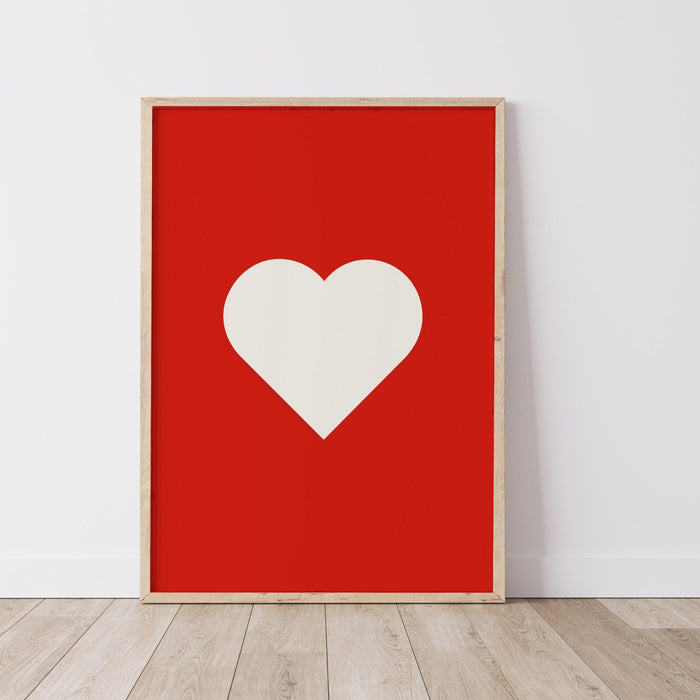 Trendy retro wall art set of 12,retro trendy aesthetic print,lucky you poster,red print,trendy wall art,funny art, minimalist, digital art