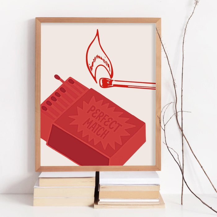 Trendy retro wall art set of 12,retro trendy aesthetic print,lucky you poster,red print,trendy wall art,funny art, minimalist, digital art