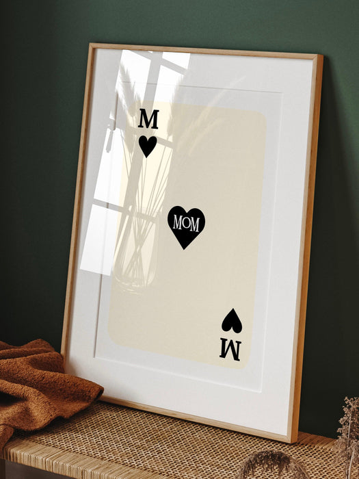 Trendy retro wall art gift for mom retro trendy aesthetic print lucky you poster black and white print trendy wall art funny art digital art