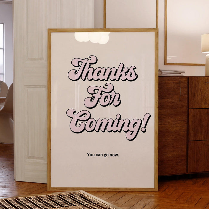 Trendy downloadable print-typography art-bar-set of 9 colors included-living room decor-funny wall art-retro dorm room decor