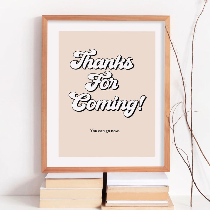 Trendy downloadable print-typography art-bar-set of 9 colors included-living room decor-funny wall art-retro dorm room decor