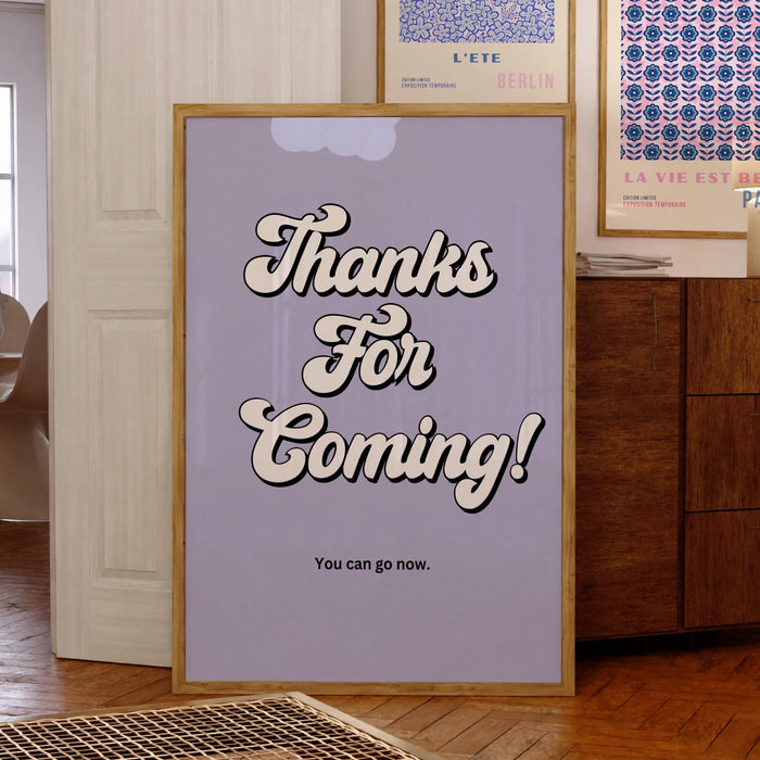 Trendy downloadable print-typography art-bar-set of 9 colors included-living room decor-funny wall art-retro dorm room decor