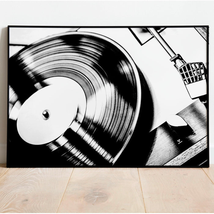 Set of 3 large print fashion girl print disco wall art girls drinking print retro art trendy black and white art funky music print 55" x 39"