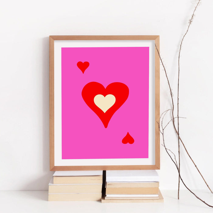 Retro wall print set of 5, wall prints trendy, groovy 70s poster set, preppy wall decor, cute room decor aesthetic, funky groovy digital art