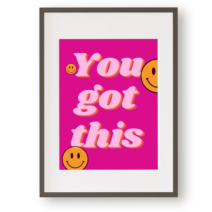 Pink preppy wall art pack of 3,digital print, preppy art, preppy poster print, preppy room decor, college room decor, pink and orange wall