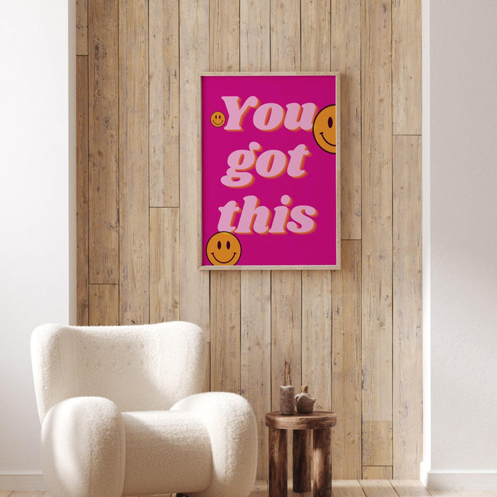 Pink preppy wall art pack of 3,digital print, preppy art, preppy poster print, preppy room decor, college room decor, pink and orange wall