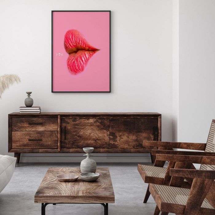 Pink orange digital download, 70s style poster, 60s flower print, orange pink decor, dorm room wall art, printable set of 3, pink prints,