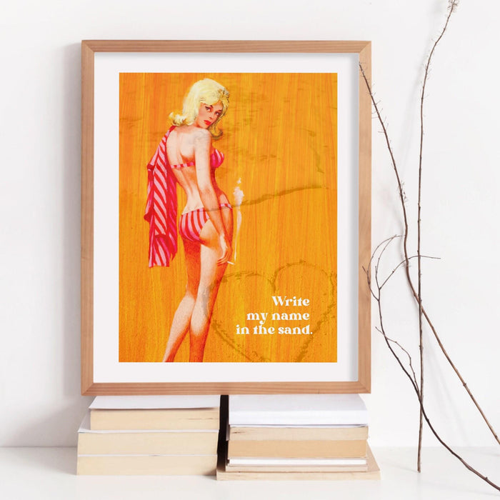 I can buy myself flowers, trendy retro wall art,retro trendy aesthetic print, orange pink print,trendy wall art,funny art, digital download