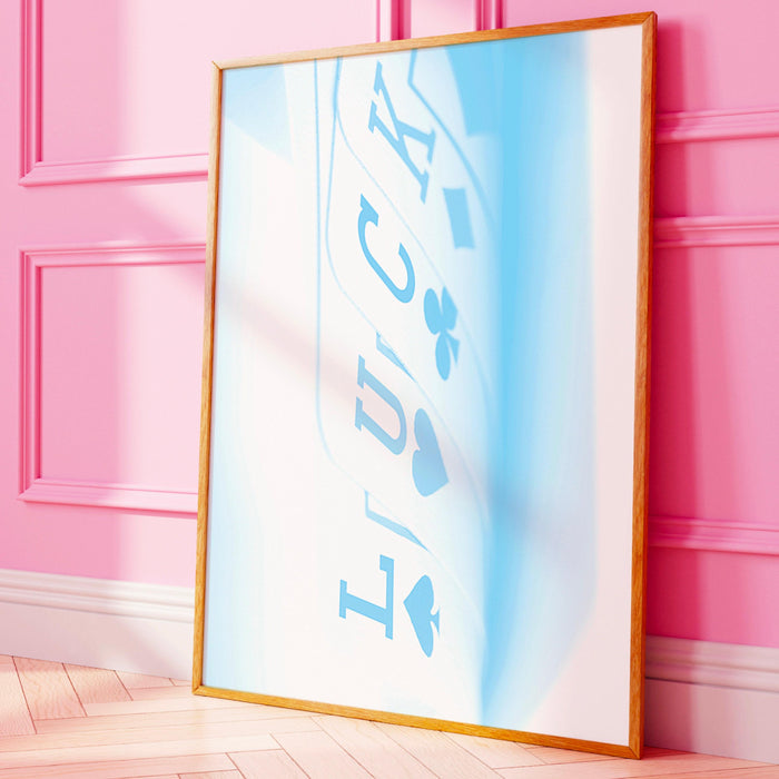 Heartbreak hotel trendy retro wall art set of 3, retro trendy aesthetic print,lucky you poster, blue print,trendy wall art,funny digital art