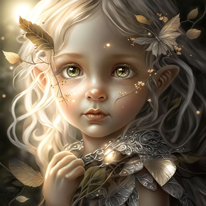 Fantasy fairy delicate coloring page printable adult coloring page for adult kids coloring book digital download grayscale instant download