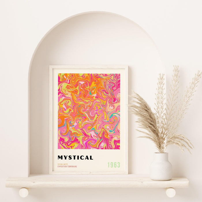 Aesthetic wall art, trendy wall art, retro wall art, 70s wall art,  wall prints trendy, aesthetic room decor, trendy poster, dorm room decor