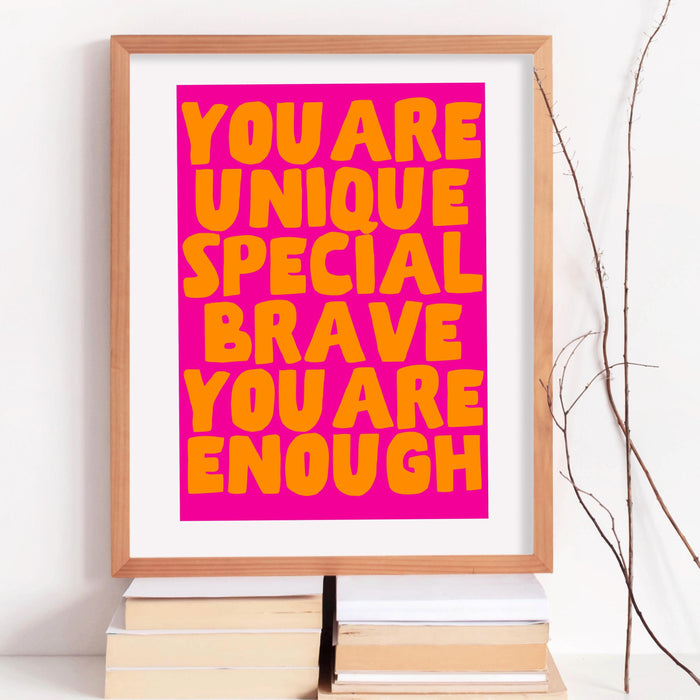 Maximalist Decor colorful funky 70s print  pink wall art, digital artwork,printable, girly dorm room art trendy retro digital download