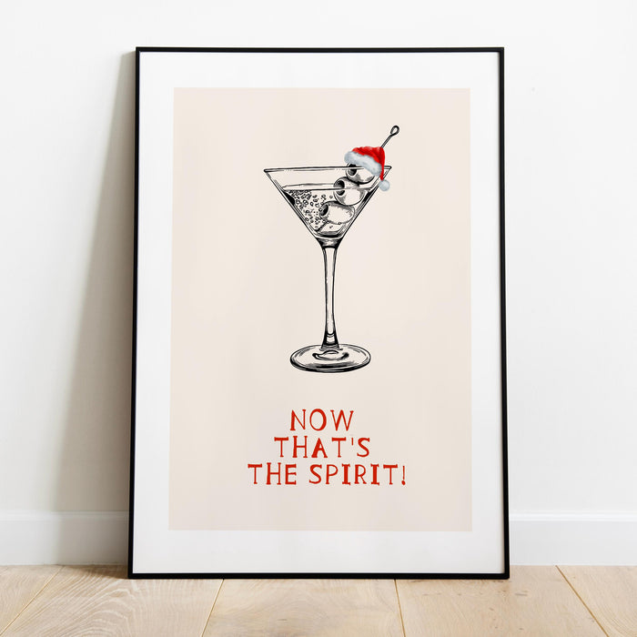 Funny Christmas Bar Cart Art Aesthetic Kitchen Decor Cute Kitchen Wall Art Print Retro Martini Prints Cocktail Minimalist Poster Printable