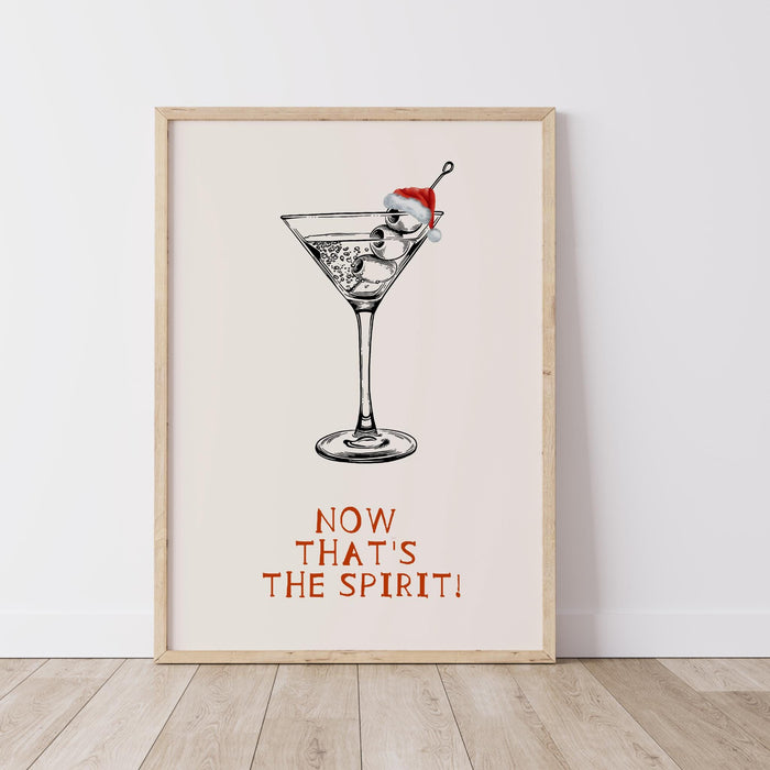 Funny Christmas Bar Cart Art Aesthetic Kitchen Decor Cute Kitchen Wall Art Print Retro Martini Prints Cocktail Minimalist Poster Printable