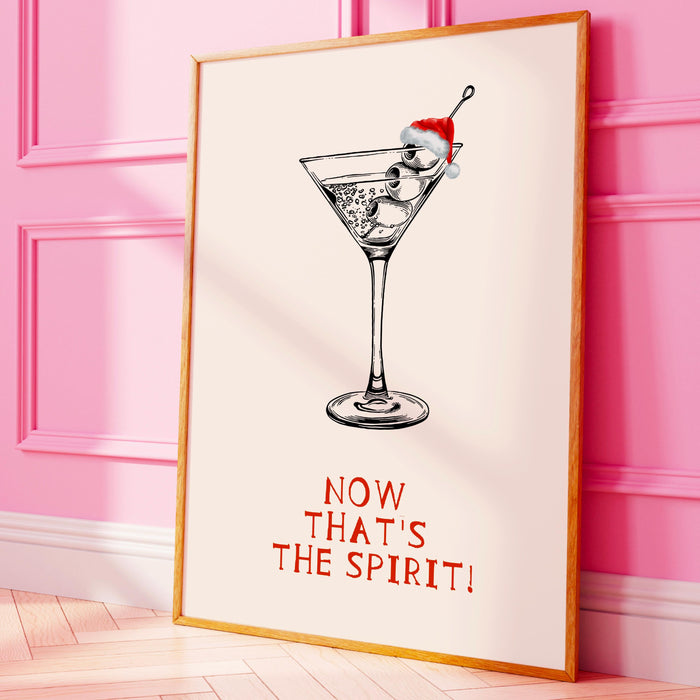 Funny Christmas Bar Cart Art Aesthetic Kitchen Decor Cute Kitchen Wall Art Print Retro Martini Prints Cocktail Minimalist Poster Printable