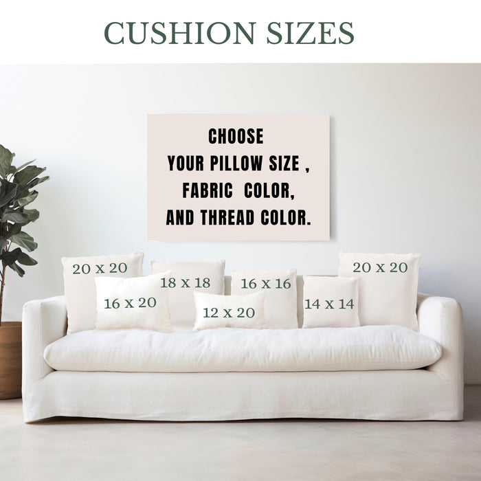 Custom Photo Personalized Pillow Custom Photo Cushions with Picture Pillows Personalized Sister Gift Cushion Pillow Printed With Picture