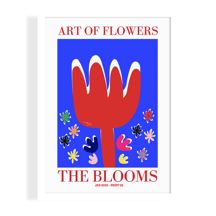 THE BLOOMS NO. 2