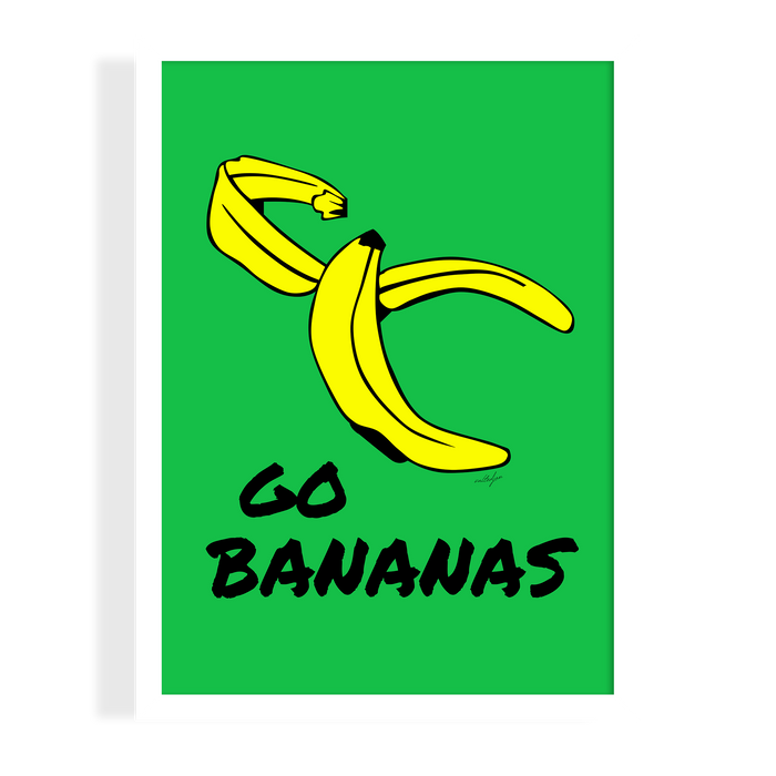 GO BANANAS