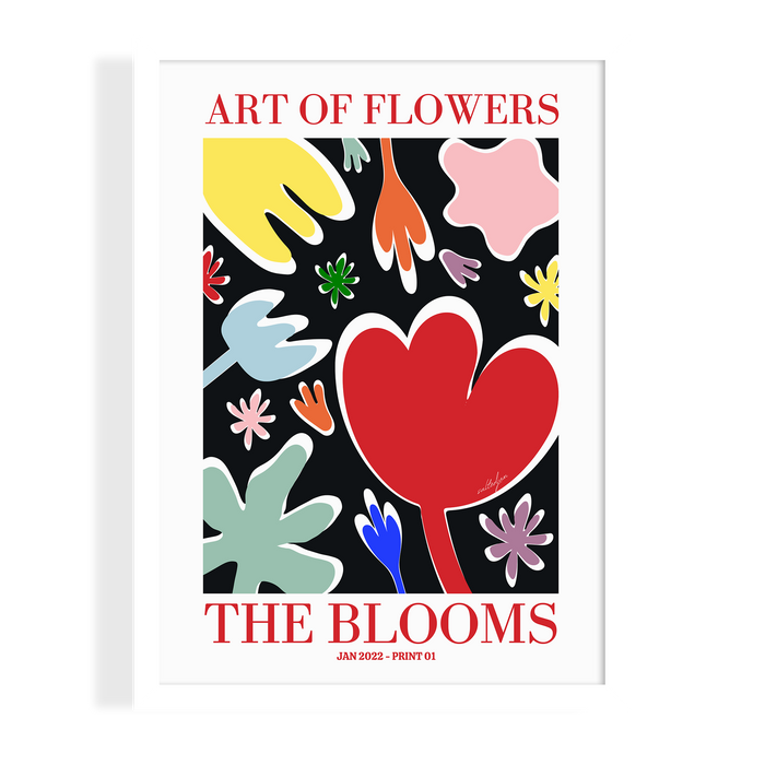 THE BLOOMS NO. 1