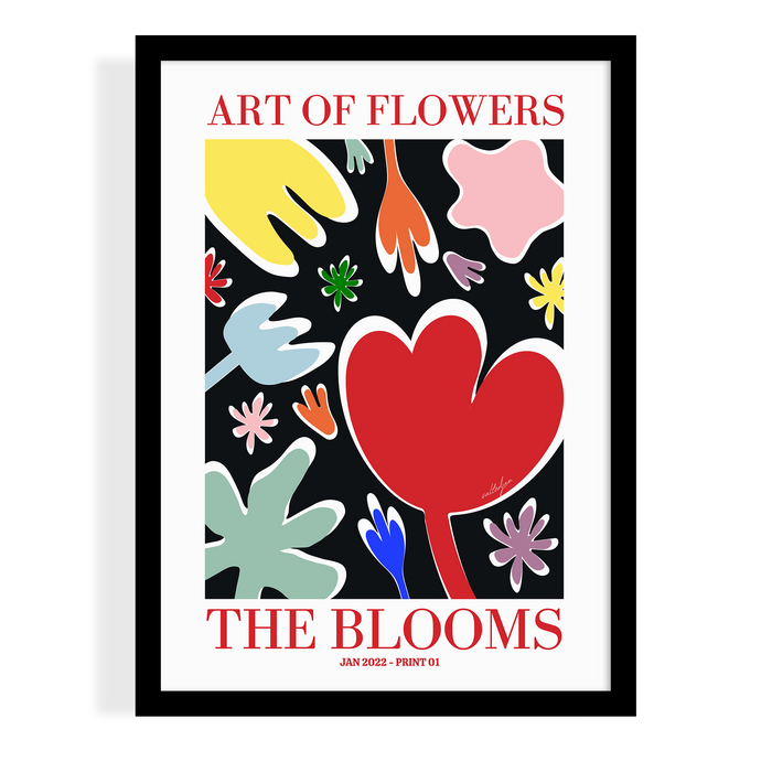 THE BLOOMS NO. 1