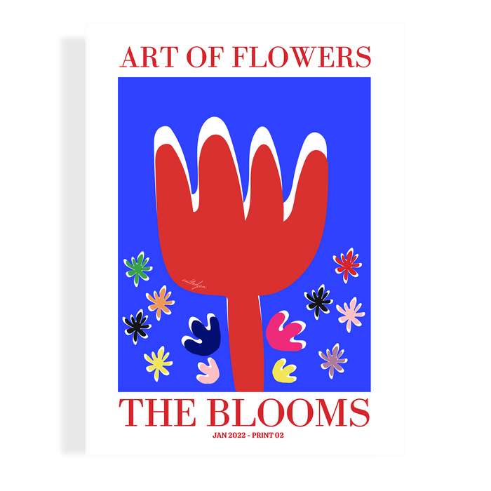 THE BLOOMS NO. 2