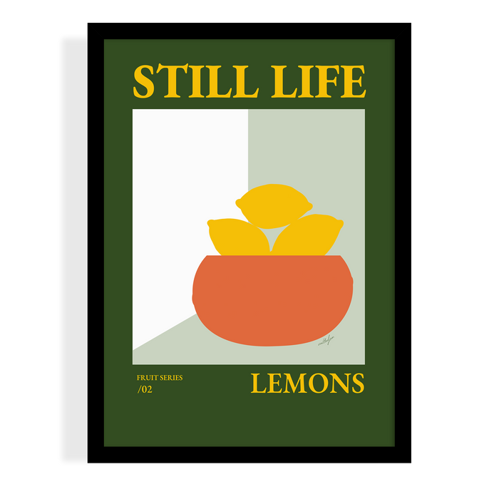 STILL LIFE LEMONS