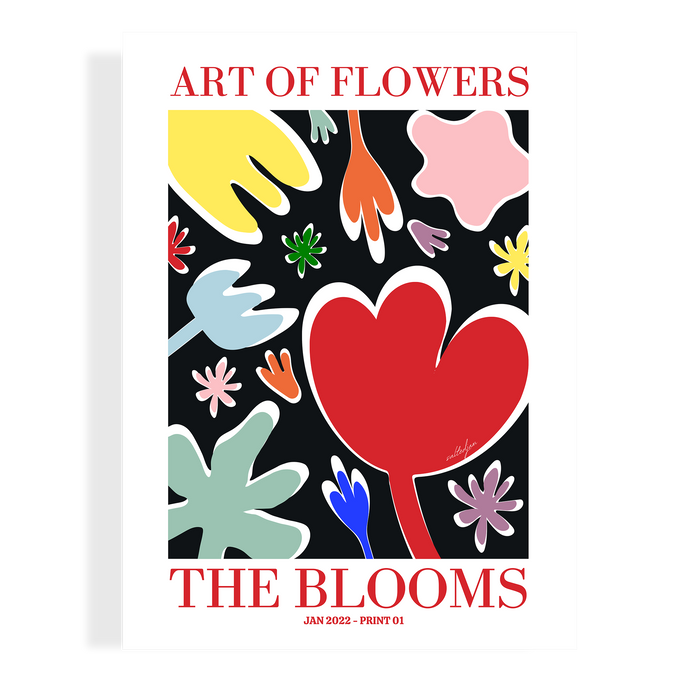 THE BLOOMS NO. 1