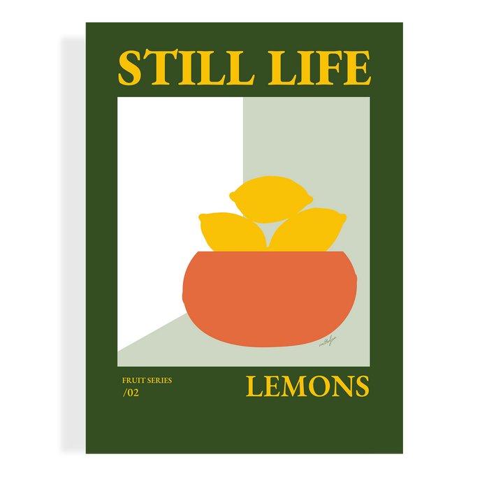 STILL LIFE LEMONS