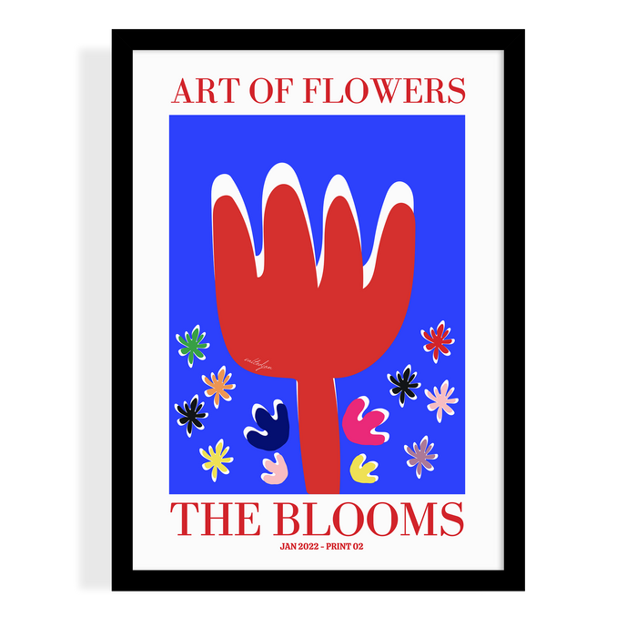 THE BLOOMS NO. 2