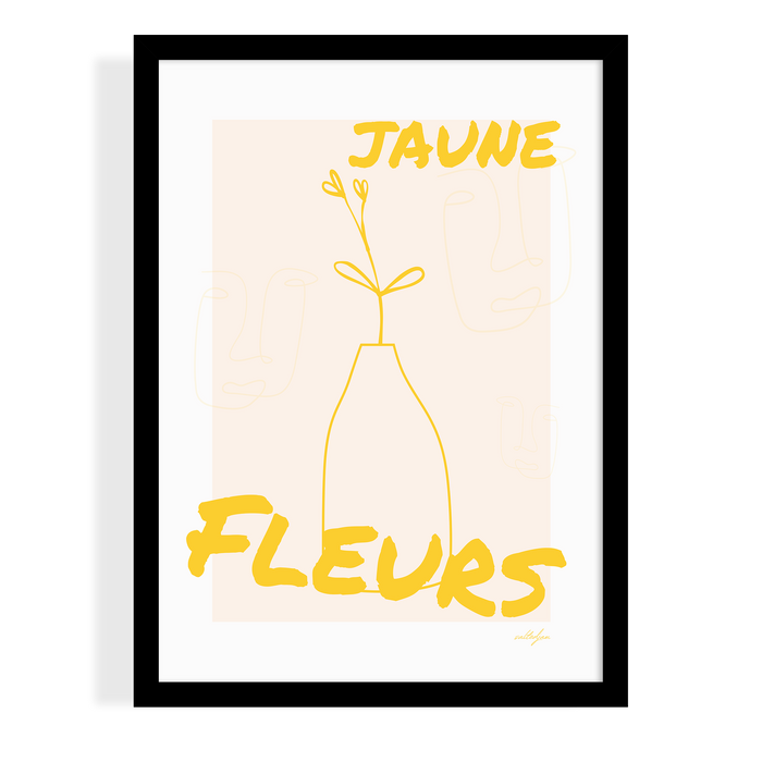 JAUNE FLEURS